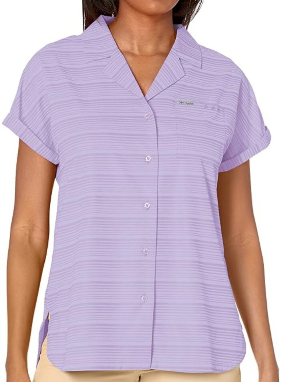 Columbia Sportswear PFG Sun Drifter Omni-Wick Shirt - UPF 50, Size S